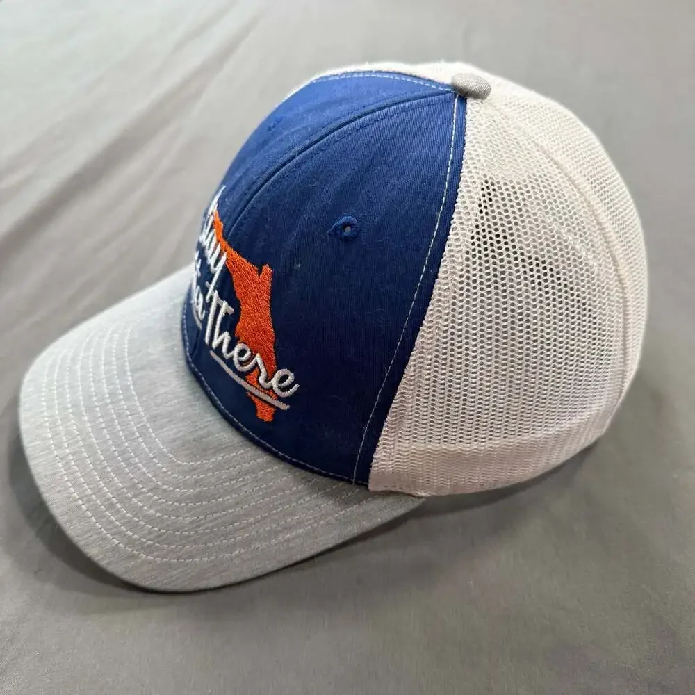 Richardson Style 112 Stay Outta There Florida Mesh Trucker Hat Cap